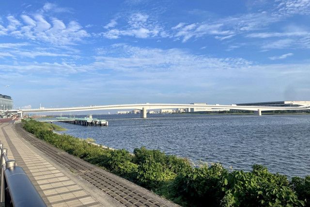 羽田空港〜川崎が徒歩10分「多摩川スカイブリッジ」の魅力と利便性
