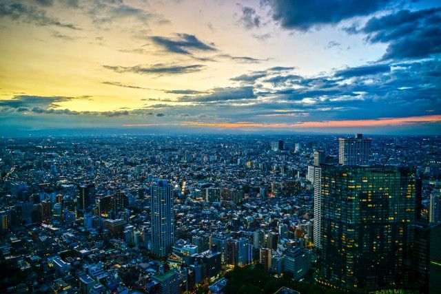 【東京夜景】行っておくべきオススメ無料絶景ポイント!都内で人気の展望スポットを3つ厳選