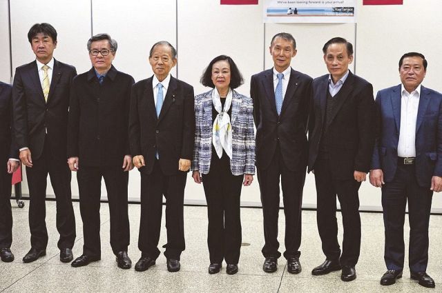 ベトナム共産党一行が和歌山来訪　二階議員や知事と会談