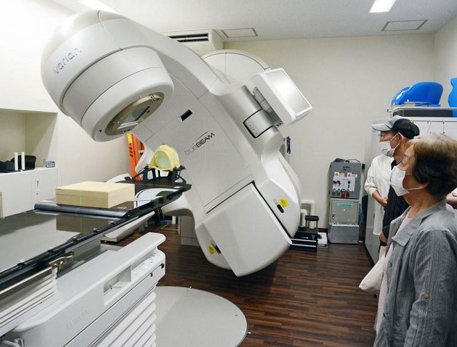 高度ながん治療へ　放射線治療装置を導入、南和歌山医療センター（田辺市）