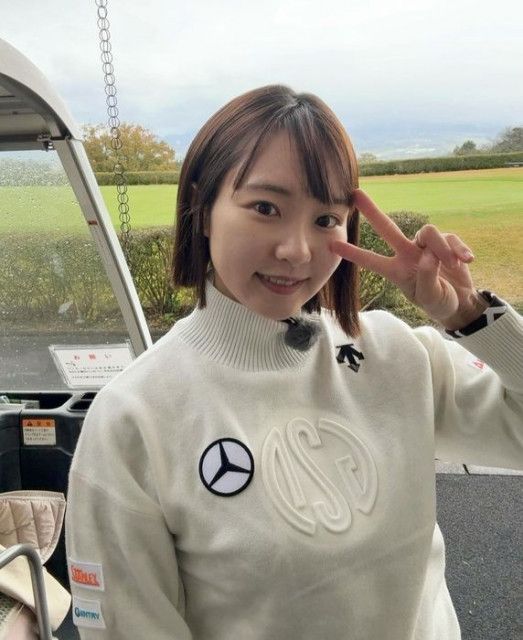 三浦桃香が髪をバッサリ！  大胆なイメチェンも「可愛い」「似合ってる」と称賛の声はとどまるところを知らず（ゴルフ情報ALBA.Net）｜ｄメニューニュース（NTTドコモ）