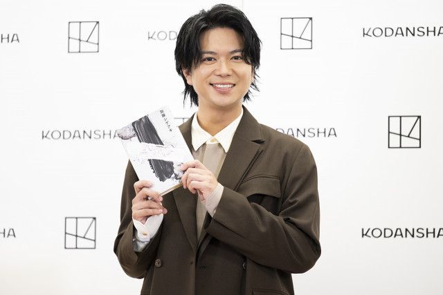 ドーム公演リハ中に…「ホッとしました」【直木賞候補】加藤シゲアキさん記者会見レポ！（ananweb）｜ｄメニューニュース（NTTドコモ）