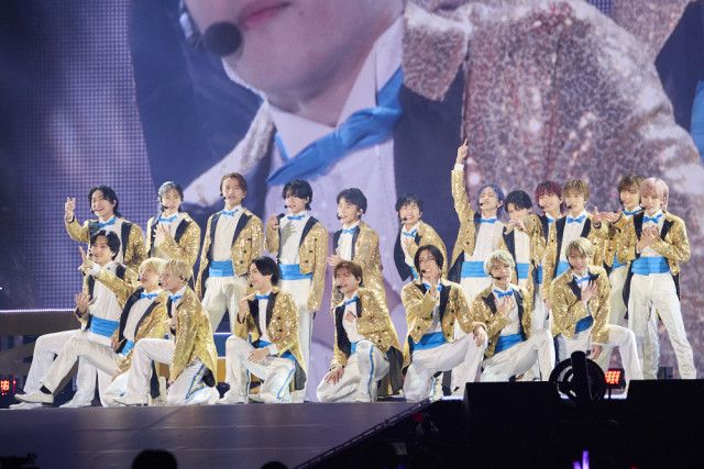 夢のアリーナ単独…アクスタの秘密とは？ 20名が輝く少年忍者の
