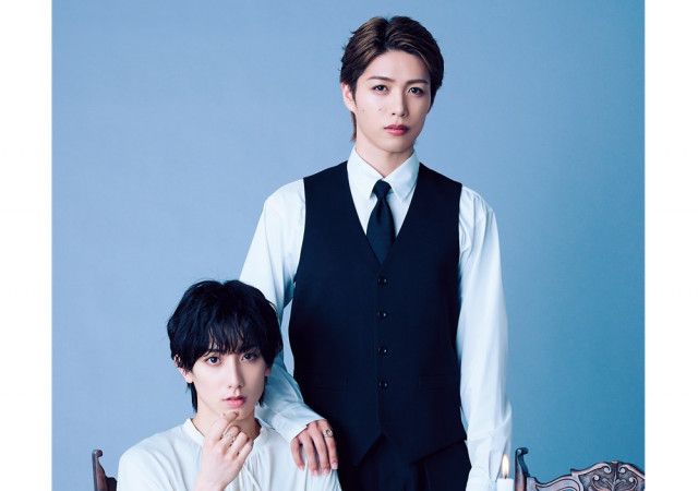 ミュージカル『黒執事』で共演！ 小西詠斗、立石俊樹との初対面は「こんな王子様みたいな人がいるんだ」（ananweb）｜ｄメニューニュース（NTTドコモ）