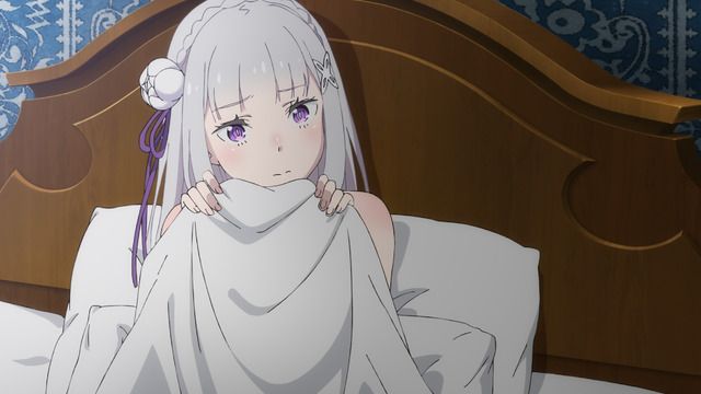 秋アニメ「リゼロ 3rd season」理想の乙女そのもの!? 喜ぶレグルスに困惑するエミリア は…第5話先行カット（アニメ！アニメ！）｜ｄメニューニュース（NTTドコモ）