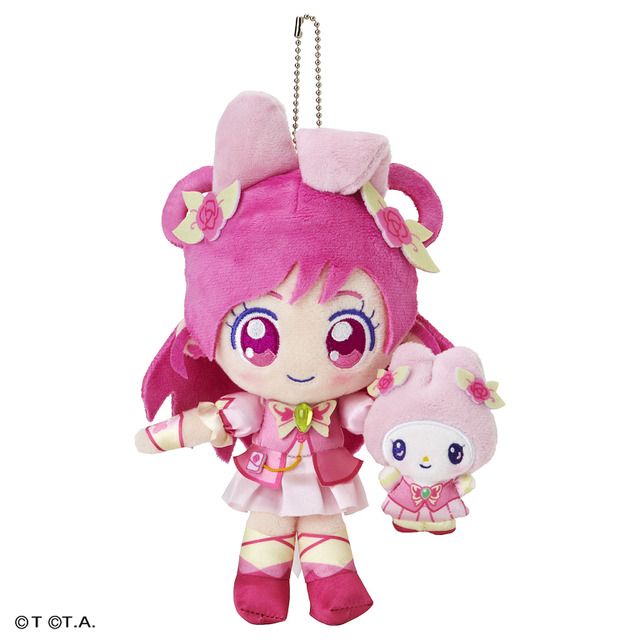 Yes！プリキュア5GoGo！×サンリオ」マイメロ＆キュアドリームたちがキュートに大変身♪  コラボアイテムが登場（アニメ！アニメ！）｜ｄメニューニュース（NTTドコモ）