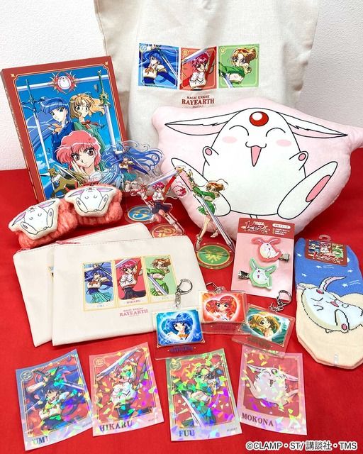 魔法騎士レイアース」サンキューマートとコラボ♪ 獅堂光、龍咲