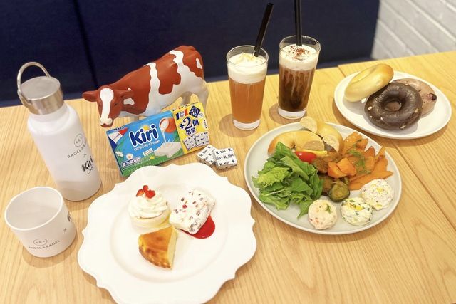 【レポ】恵比寿に『キリ』×『ベーグル＆ベーグル』のカフェがオープン！『Ryoura』監修デザートも