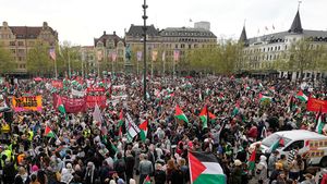 欧州最大級の歌謡祭　イスラエル参加めぐり大規模抗議デモ