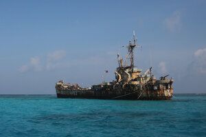 米、南シナ海衝突めぐり中国を非難「無責任」　フィリピン船員負傷も