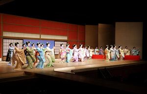 京都の五花街の舞や舞踊、一堂に