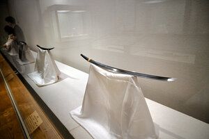 刀に映る時代の変遷　徳島城博物館で特別展