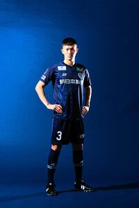アビスパ福岡 ユニホーム 背番号27 りょうが サッカー・フットサル