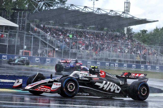 ヒュルケンベルグ「最初の10周はうまくいったが、路面が乾きそれまでの努力が“巻き戻し”に」：ハース F1第9戦決勝