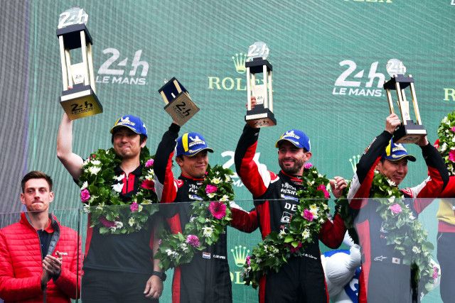 「アクシデントがなければ勝てたと思う」トヨタ、ル・マンで悔しい2位表彰台。優勝まであと一歩届かず