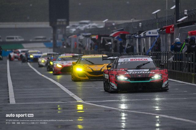 スーパーGT 第8戦 もてぎ300km 指定駐車券