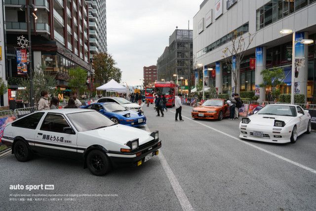 頭文字Dの次なる遠征先は豊田市駅前？ ラリージャパン2024はイベント盛りだくさん／WRC 写真日記（オートスポーツweb）｜ｄメニューニュース（NTTドコモ）