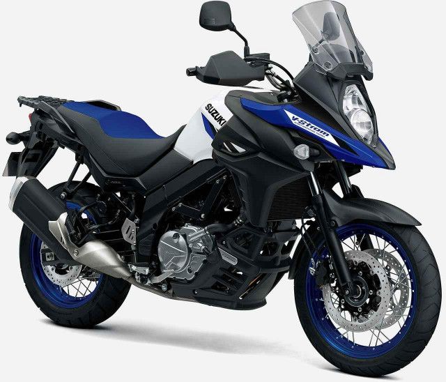 スズキ「Vストローム650 ABS」「Vストローム650XT ABS」【いま新車で買える！  冒険バイク図鑑】（webオートバイ）｜ｄメニューニュース（NTTドコモ）