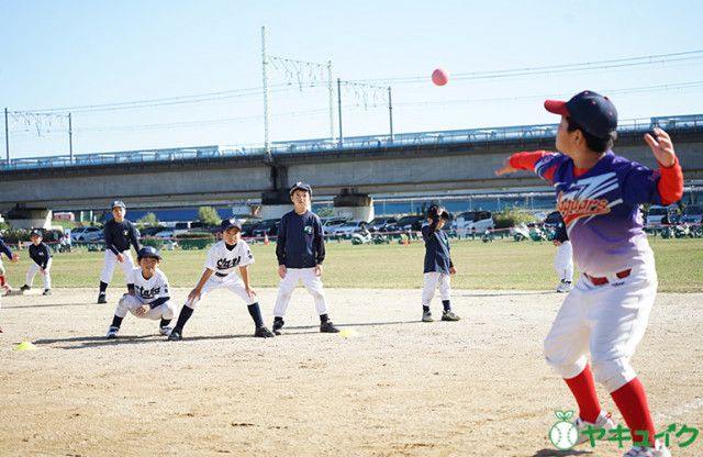 バットとグローブ不要！今年も子ども300人が参加した「野球であそぼうin大田」（ベースボールキング）｜ｄメニューニュース（NTTドコモ）