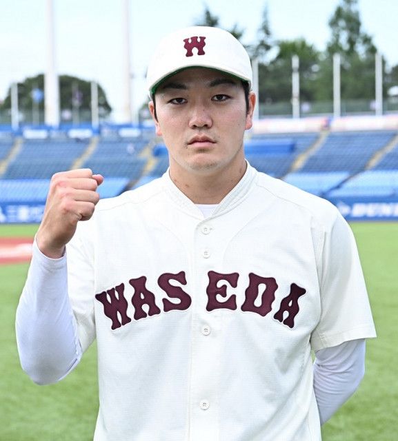 【大学野球】こだわりのある遊撃で初のベストナイン獲得も…早大・熊田任洋に笑顔がない理由
