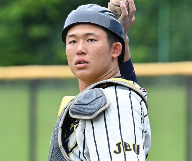 過去には田淵幸一、阿部慎之助、高木大成…上武大・進藤勇也は15年ぶり