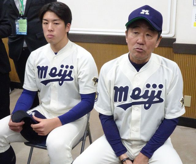 大学野球】思わず監督が「俺と一緒だな!!」 リーグ戦でのベンチ