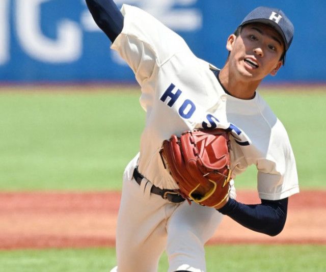 【大学野球】背番号18が追い求める勝利へのこだわり　下位低迷の名門・法大再建へチームの礎を築く篠木健太郎