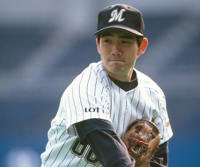ロッテ 小坂誠 新人王 記念盾