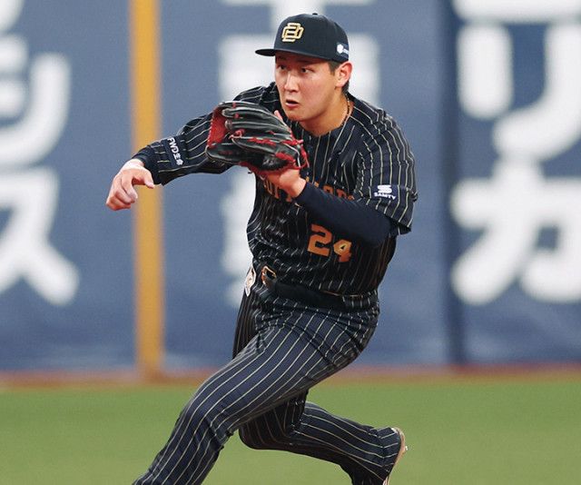 オリックス・紅林弘太郎 「少しでもチームの力になれるように、頑張っていきたいと思っています」／プレミア12（週刊ベースボールONLINE）｜ｄメニューニュース（NTTドコモ）