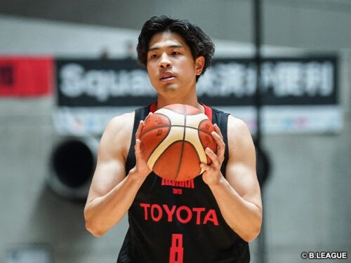 日本代表の吉井裕鷹はA東京から三遠に移籍「CSでは今季を超え