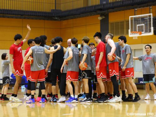 バスケ男子日本代表が豪州2連戦のメンバー16名発表…原修太、西田優大ら4名が選外に