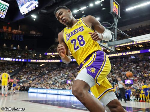 NBA レイカーズ 八村塁選手 ユニフォーム（八村塁がNBA開幕戦で