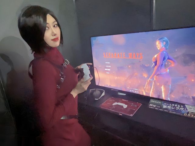 美人女子レスラーの『バイオハザード』コスプレ姿に海外から大反響