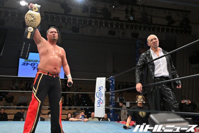 6・20ストロングスタイルプロレスでレジェンド王者・間下が“平成のテロリスト”村上和成と記録も懸け防衛戦！タイガー・クイーンとSareee、シングルに向けてのタッグマッチ！レジェンド歴代王者トリオのド迫力ヘビー級対決も！（バトル・ニュース）｜ｄメニューニュース  ...