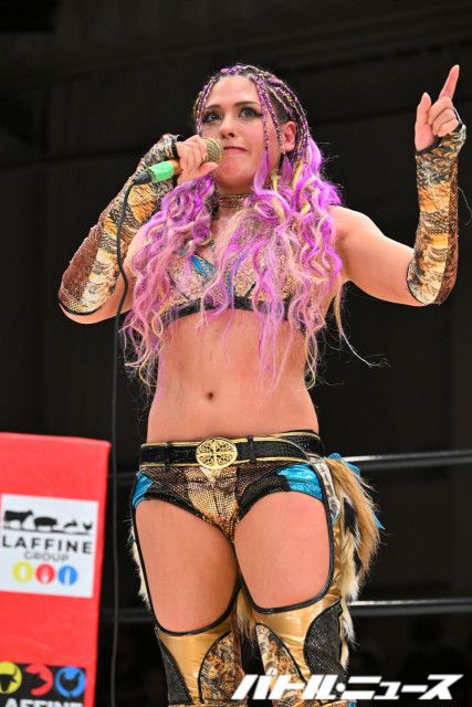 WWE行きが濃厚なジュリアが海外挑戦を正式発表！「帰ってきたらもっと日本の女子プロレス をデカくする」（バトル・ニュース）｜ｄメニューニュース（NTTドコモ）