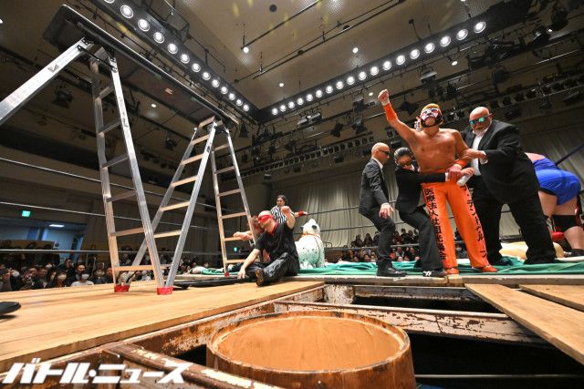 試合詳細】12・13 みちのくプロレス後楽園ホール大会 ザ