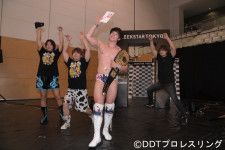 「僕がDDTを東京ドームに連れていく！」DDTの現エース・上野勇希がKO-D無差別級王座を防衛し野望を叫ぶ！