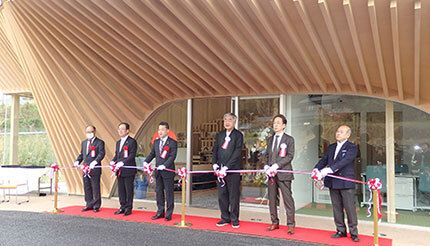 エレコムの葉田順治会長が寄付した、出身地・熊野市「児童養護施設」が開所