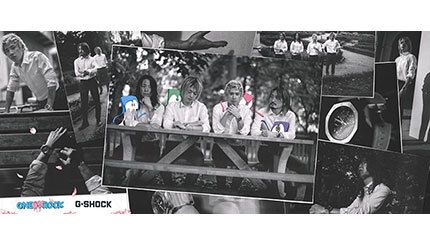 G-SHOCK」と「ONE OK ROCK」結成20周年記念 コラボモデル