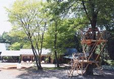 那須エリアの森の中にカフェを中心としたアウトドア施設「NASU SATOYAMA FIELD」がオープン！