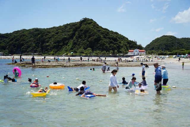 今夏の海水浴場　千葉県内１８市町村５５カ所で開設　７月１日から順次オープン