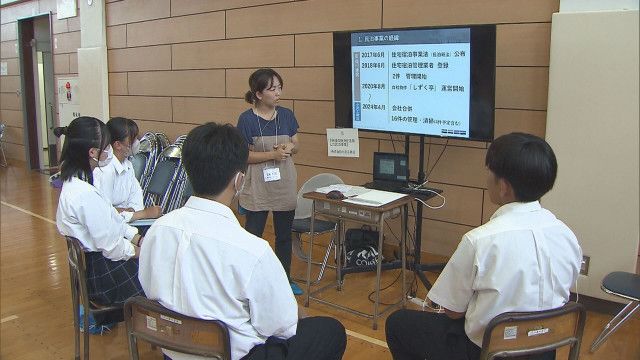 高校生が地元企業からビジネスの最前線学び地域課題解決へ　千葉県茂原市