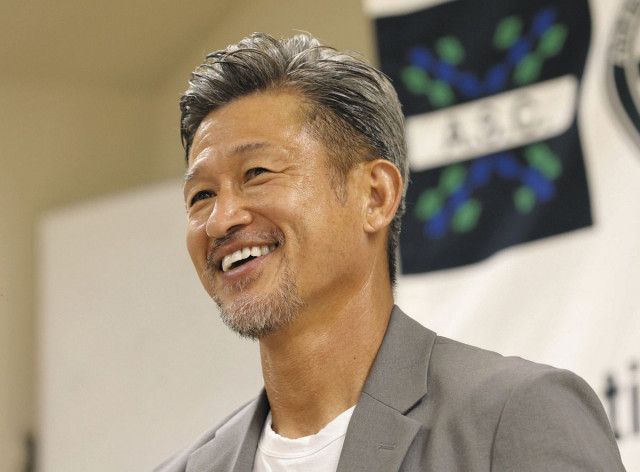 三浦知良「ずっと続けていきたい」最年長出場記録更新、カズ思い