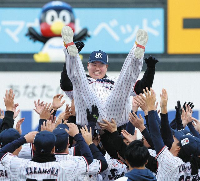 村上宗隆、「米に挑戦、全力でぶつかって当たって砕けろの気持ち