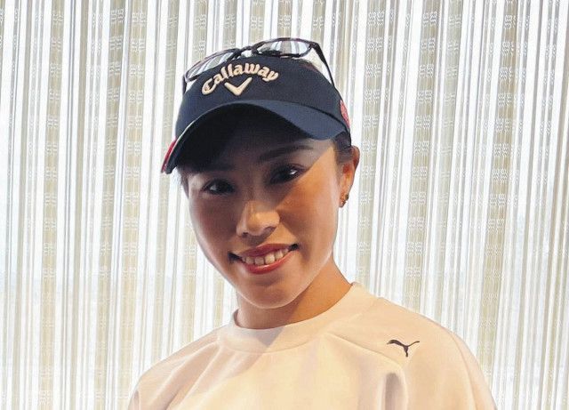 女子ゴルフ・木村彩子、前日14位から2位に急浮上　「コテンパンにやられちゃった」全米女子での学び活かす