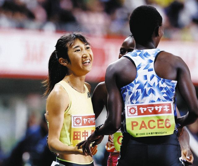 【陸上・女子1500メートル】田中希実、大会直前のケニア合宿で手応え　”3分台の壁”に「少しは薄くなったかな」