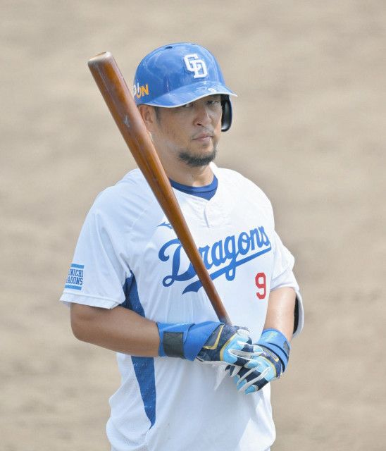 中日・中島宏之に戦力外通告 「立浪監督 、ファンのみなさまの期待に応えられず、悔しい気持ちでいっぱいです」と球団通じコメント（中日スポーツ）｜ｄメニューニュース（NTTドコモ）