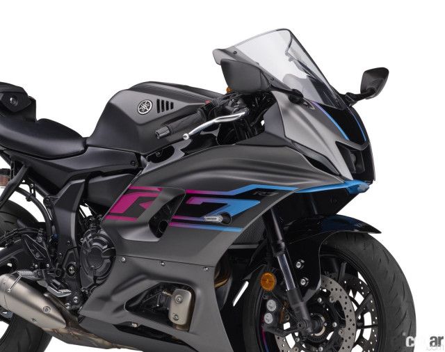 ヤマハ「YZF-R7」の2024年モデル登場。1990年代レプリカのカラーをオマージュした新色も追加（自動車ニュース  clicccar.com(クリッカー)）｜ｄメニューニュース（NTTドコモ）