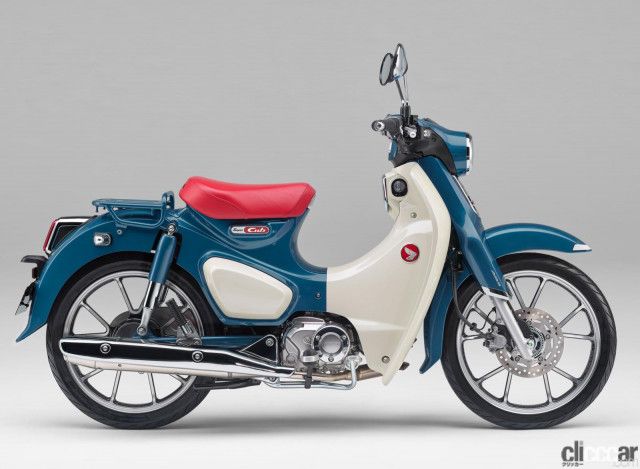 ホンダの原付二種「スーパーカブC125」に2024年モデル。都会にマッチする新色を採用（自動車ニュース  clicccar.com(クリッカー)）｜ｄメニューニュース（NTTドコモ）