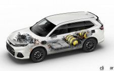 日本メーカー初の充電できる燃料電池車、ホンダ新型「CR-V e:FCEV」を2024年夏に日本発売！